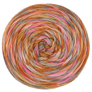 Lana Grossa MEILENWEIT 100g Merino Hand-dyed | 42-zalm/cognac/oker/grijs/kaki/rose/felroze/kerrie