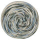 Lana Grossa MEILENWEIT 100g Merino Hand-dyed | 51-ruwe witte/licht blauw/grijs groen/leigrijs/roest rood