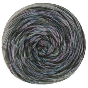 Lana Grossa MEILENWEIT 100g Merino Hand-dyed | 61-leigrijs/sering grijs/grijs blauw/kakigrijs/kiezelgrijs