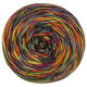 Lana Grossa MEILENWEIT 100g Merino Hand-dyed | 66-mandarijntje/leigrijs/limoen groen/magenta/blauwgrijs