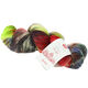 Lana Grossa MEILENWEIT 100g Merino Hand-dyed | 401-wijnrood/licht groen/petrol/ruwe witte/grijs/antraciet/violet