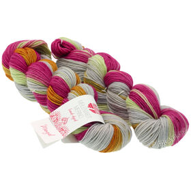MEILENWEIT 2 bollen à 50g Merino Hand-dyed van Lana Grossa