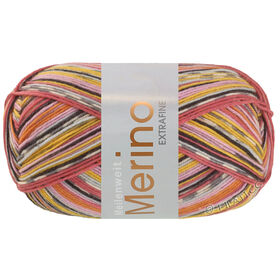 MEILENWEIT 100g Merino Extrafine Coccole van Lana Grossa