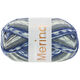 Lana Grossa MEILENWEIT 100g Merino Extrafine Denim Mix | 2601-licht grijs/donker grijs/donker blauw