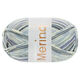 Lana Grossa MEILENWEIT 100g Merino Extrafine Denim Mix | 2604-ecru/licht grijs/middelen grijs/donker grijs