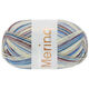 Lana Grossa MEILENWEIT 100g Merino Extrafine Denim Mix | 2605-ecru/licht grijs/middelen grijs/donker grijs/shiner blauw/donker blauw