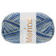 Lana Grossa MEILENWEIT 100g Merino Extrafine Denim Mix | 2608-licht grijs/zwart/grijs/wit/petrol/blauw