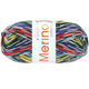 Lana Grossa MEILENWEIT 100g Merino Extrafine Meran | 2582-licht grijs/antraciet/petrol blauw/rood/violet/flessegroen/geel