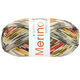 Lana Grossa MEILENWEIT 100g Merino Extrafine Meran | 2583-wit/antraciet/leembruin/rood/dooier geel/perzik/grijs beige