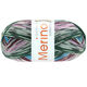 Lana Grossa MEILENWEIT 100g Merino Extrafine Meran | 2586-wit/antraciet/bes/turkoois/flessegroen/licht grijs/rose