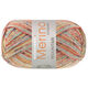 Lana Grossa MEILENWEIT 100g Merino Extrafine Mountain | 7602-rood/geel/turkoois/oranje/ecru/donker grijs gestreept