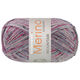 Lana Grossa MEILENWEIT 100g Merino Extrafine Mountain | 7604-licht grijs/donker grijs/foksia/rose/jeans blauw gestreept