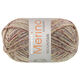 Lana Grossa MEILENWEIT 100g Merino Extrafine Mountain | 7607-bourgondisch/oudroze/Zachte olijf/donker grijs/natuur gestreept