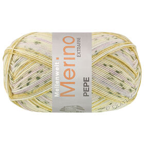 MEILENWEIT 100g Merino Extrafine Pepe van Lana Grossa