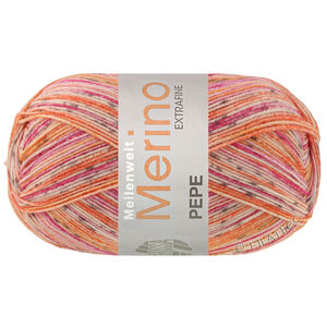 Lana Grossa MEILENWEIT 100g Merino Extrafine Pepe | 4146-