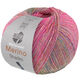 Lana Grossa MEILENWEIT 100g Merino Extrafine Shades | 7226-felroze/abrikoos/turkoois/lichtgeel
