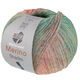 Lana Grossa MEILENWEIT 100g Merino Extrafine Shades | 7229-zalmrood/room/turkoois groen/geelgroen