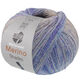 Lana Grossa MEILENWEIT 100g Merino Extrafine Shades | 7233-licht grijs/beige/marine/blauw/rood violet
