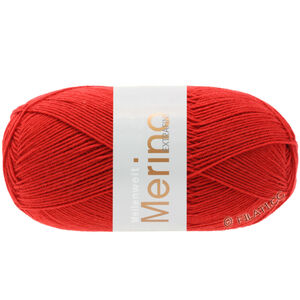 Lana Grossa MEILENWEIT 100g Merino Extrafine | 2408-rood