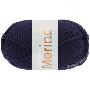 Lana Grossa MEILENWEIT 100g Merino Extrafine | 2447-diep blauw