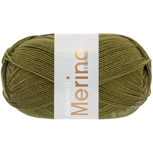 Lana Grossa MEILENWEIT 100g Merino Extrafine | 2451-olijf groen