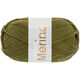 Lana Grossa MEILENWEIT 100g Merino Extrafine | 2451-olijf groen