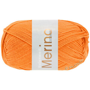 Lana Grossa MEILENWEIT 100g Merino Extrafine | 2453-oranje