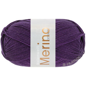 Lana Grossa MEILENWEIT 100g Merino Extrafine | 2455-donker violet