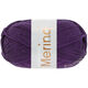 Lana Grossa MEILENWEIT 100g Merino Extrafine | 2455-donker violet