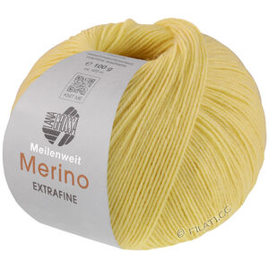 Lana Grossa MEILENWEIT 100g Merino Extrafine | 2457-citroengeel