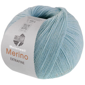 Lana Grossa MEILENWEIT 100g Merino Extrafine | 2460-ijsblauw