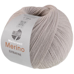 Lana Grossa MEILENWEIT 100g Merino Extrafine | 2462-lichtgrijs