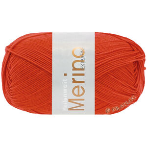 Lana Grossa MEILENWEIT 100g Merino Extrafine | 2463-Pompoen rood