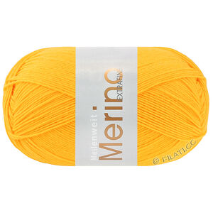 Lana Grossa MEILENWEIT 100g Merino Extrafine | 2468-licht oranje