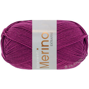 Lana Grossa MEILENWEIT 100g Merino Extrafine | 2474-purper