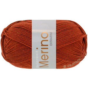 Lana Grossa MEILENWEIT 100g Merino Extrafine | 2475-koperrood