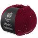 Lana Grossa MEILENWEIT 100g Merino Paillettes | 2302-donker rood