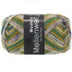 Lana Grossa MEILENWEIT 100g Modello | 4375-licht grijs/karamel/mosterd/donker groen/amethist