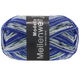 Lana Grossa MEILENWEIT 100g Modello | 4377-licht grijs/donker grijs/groen/royaal/grijs blauw