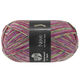 Lana Grossa MEILENWEIT 100g Neve | 4433-pistache/turkoois/rood violet/sering