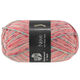 Lana Grossa MEILENWEIT 100g Neve | 4436-anjer/felroze/grijs blauw/rosé/licht grijs/mintturkoois