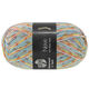 Lana Grossa MEILENWEIT 100g Neve | 4437-turkoois/rose/geel/roest/mintturkoois/sering/donker grijs