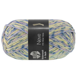 Lana Grossa MEILENWEIT 100g Neve | 4438-vanille/jeans/kobaltblauw/sering/grijs blauw
