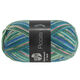 Lana Grossa MEILENWEIT 100g Piccata | 4802-groen/ecru/mintturkoois/korenbloem/inkt blauw/donker grijs/sering