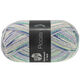 Lana Grossa MEILENWEIT 100g Piccata | 4812-licht blauw/shiner blauw/wit/donker blauw/petrol/zachtgroen/munt