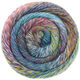 Lana Grossa MEILENWEIT 150g Rainbow | 101-petrol/licht groen/zwartgroen/sering/mosterdgeel/rood violet/licht grijs/felroze/jeans