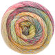 Lana Grossa MEILENWEIT 150g Rainbow | 102-geel/kaki/rose/oranje/petrol/turkoois/munt/licht blauw/felroze