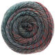 Lana Grossa MEILENWEIT 150g Rainbow | 103-licht petrol/donker petrol/kaki/grijs bruin/grijs groen/rook blauw