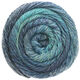 Lana Grossa MEILENWEIT 150g Rainbow | 104-turkoois/licht petrol/donker petrol/donkerjeans/grijs groen