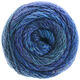 Lana Grossa MEILENWEIT 150g Rainbow | 109-licht blauw/midden blauw/royaal/sering